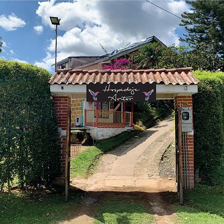 Gasthaus Hospedaje Avitor Pereira Exterior foto